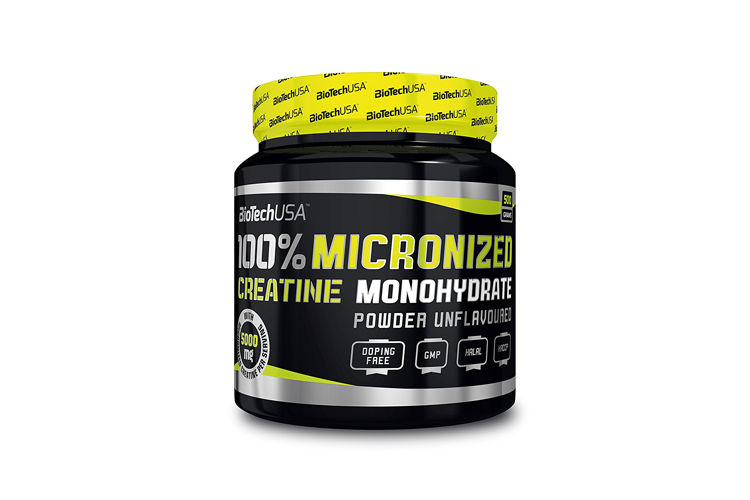 BioTech USA 100% Micronized Creatin Monohydrate 500 g