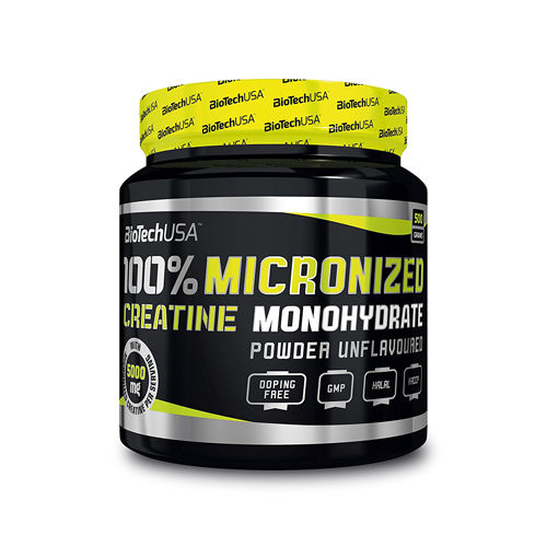 BioTech USA 100% Micronized Creatin Monohydrate 500 g