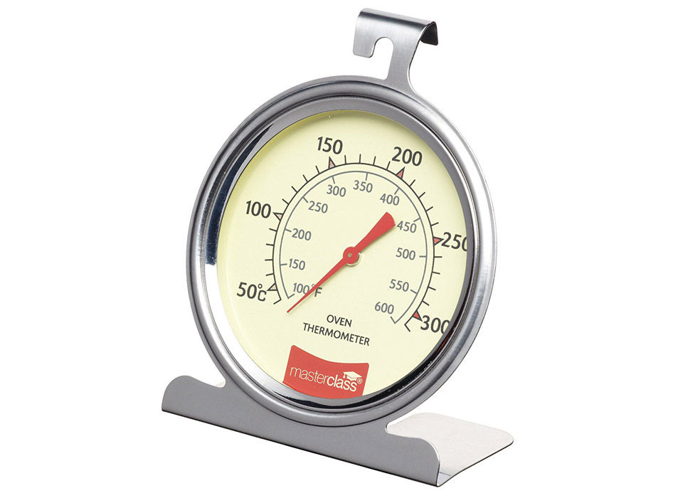 Termometro da forno in acciaio INOX controllo 0 ℃ ~ 300 ℃ termometro temperatura di cottura della cucina strumento di misurazione 