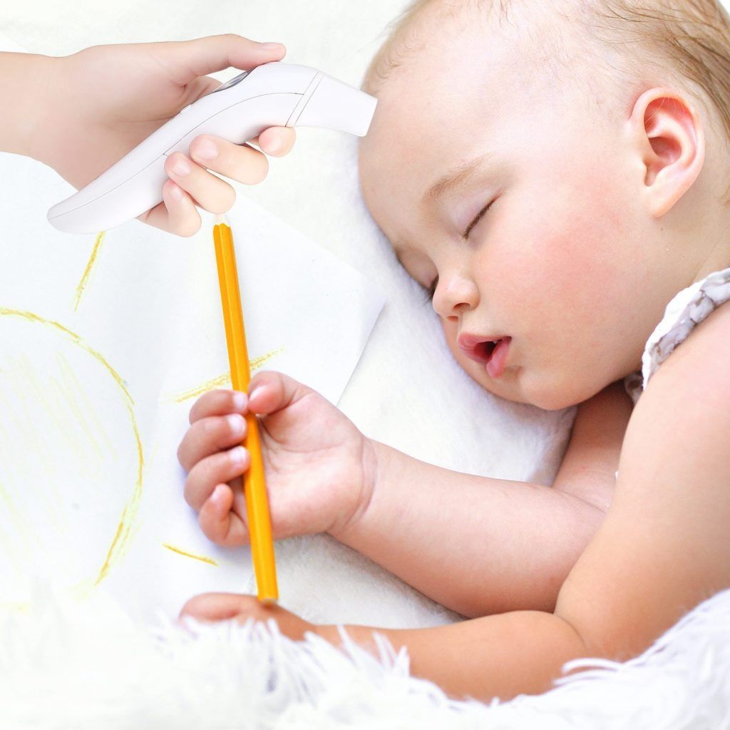 Mitepek - Termometro Digitale Febbre Bambini Adulti Misurazione Orale  Rettale Ascellare Preciso Veloce 45 Secondi Sicuro