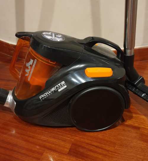 thumbnail image 2 of Rowenta RO3753EA Compact Power Cyclonic Tank Vacuum – Powder Tank, New 2 of 5
