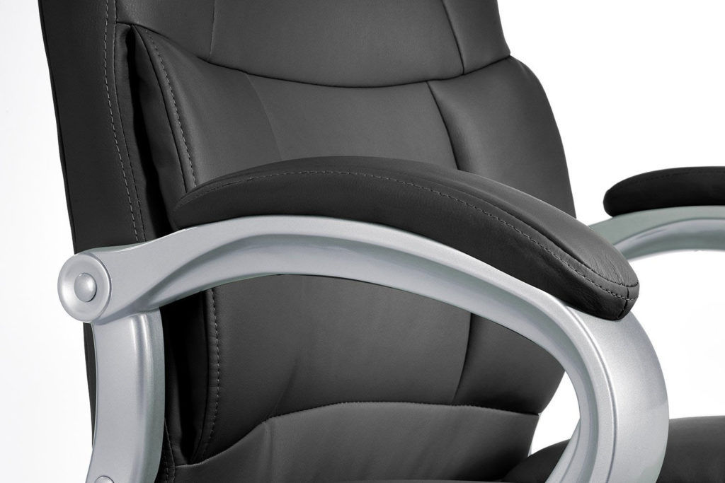 Sedia ufficio ergonomica con schienale alto regolabile SpinaliS Navigator