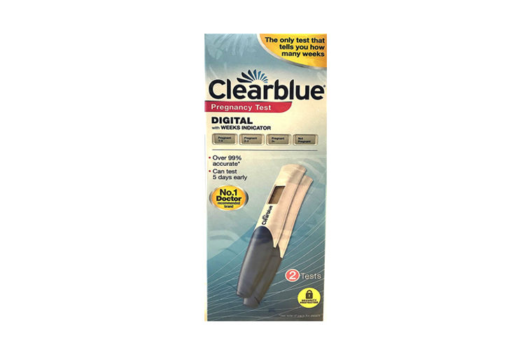 Clearblue Con Indicatore Delle Settimane