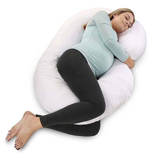 9 FT Comfort U Cuscino Full Body Maternità Gravidanza Corpo/supporto di base sostegno UK 