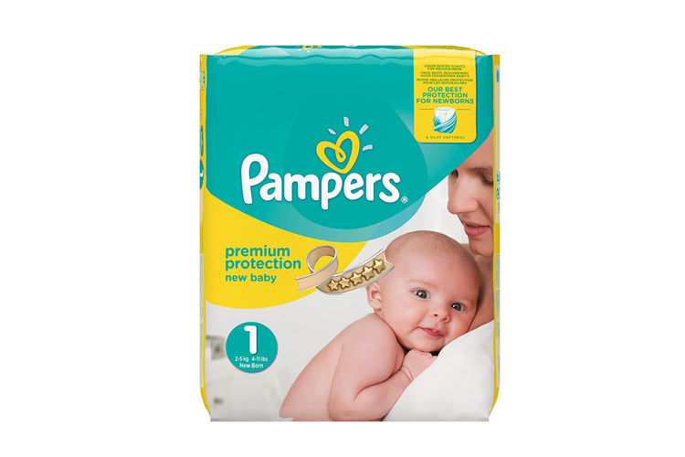 Pampers Premium Protection New Baby