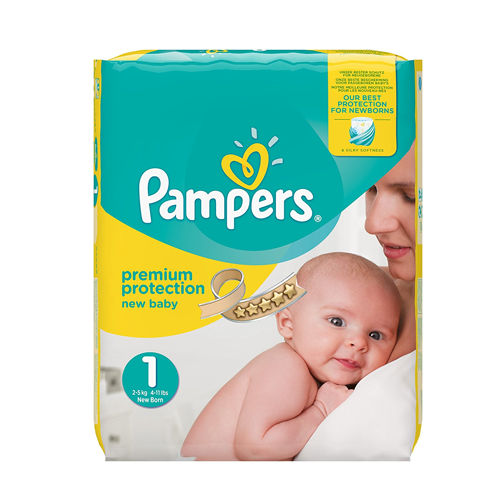 Pampers Premium Protection New Baby