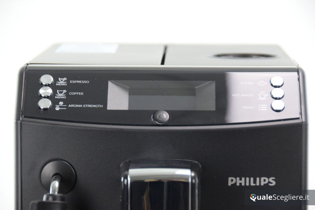 battery enclosure lightly Recensione Philips 3100 Series EP3510/00 | QualeScegliere.it