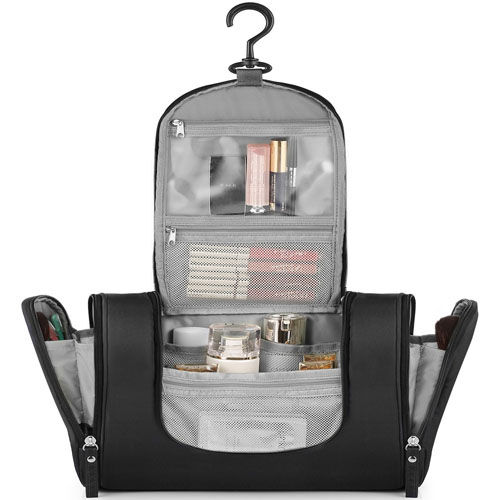 Un Gift From The Gods: Beauty Case Portatile Da Viaggio - La Borsa Trucco Elegante E Organizzata