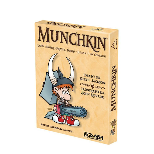 Raven Munchkin