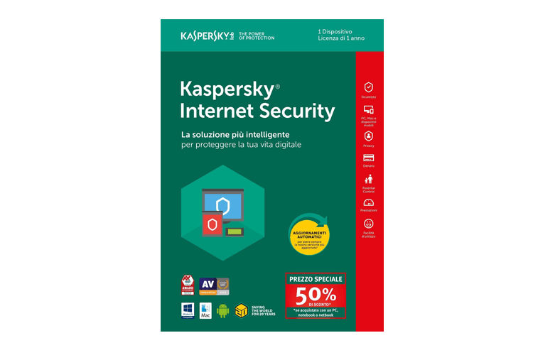 Kaspersky Internet Security 2018