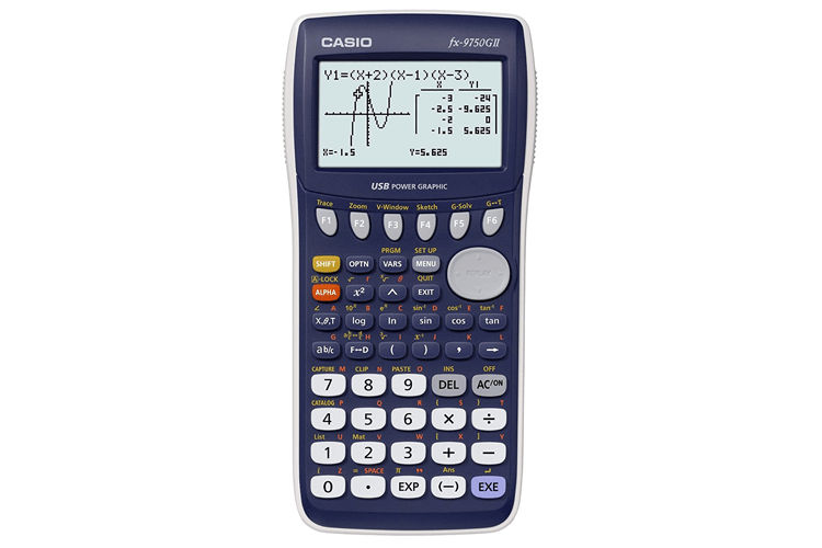 Casio FX9750GII