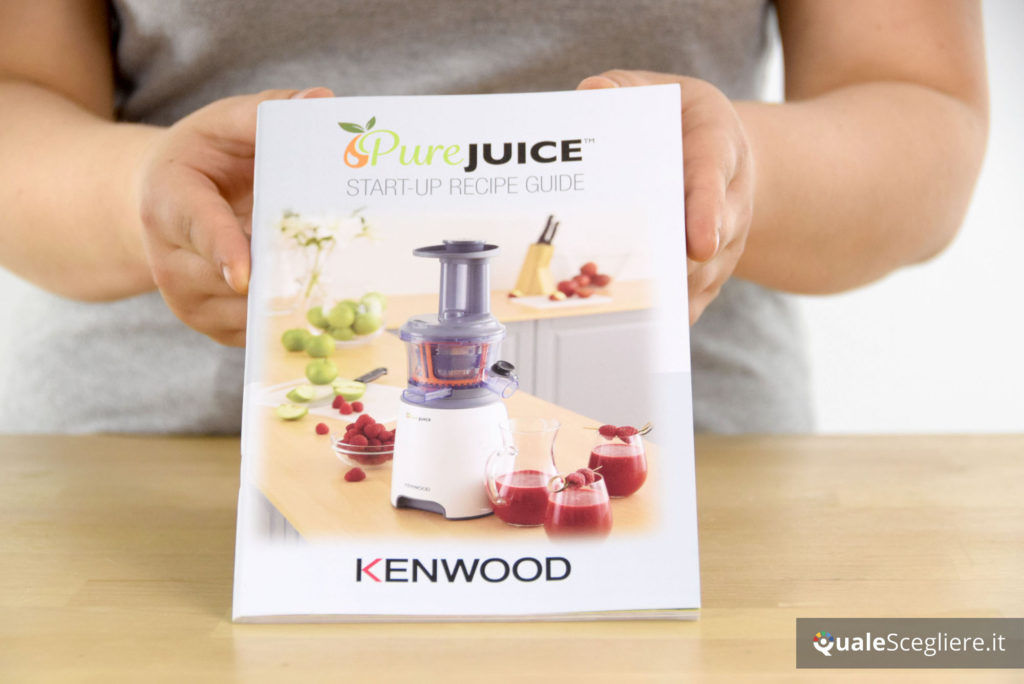 Kenwood JMP601SI PureJuice estrattore di succo Capacità 1,5 L 150 W colore  Argento - Preparazione Cibi centrifughe e estrattori - ClickForShop