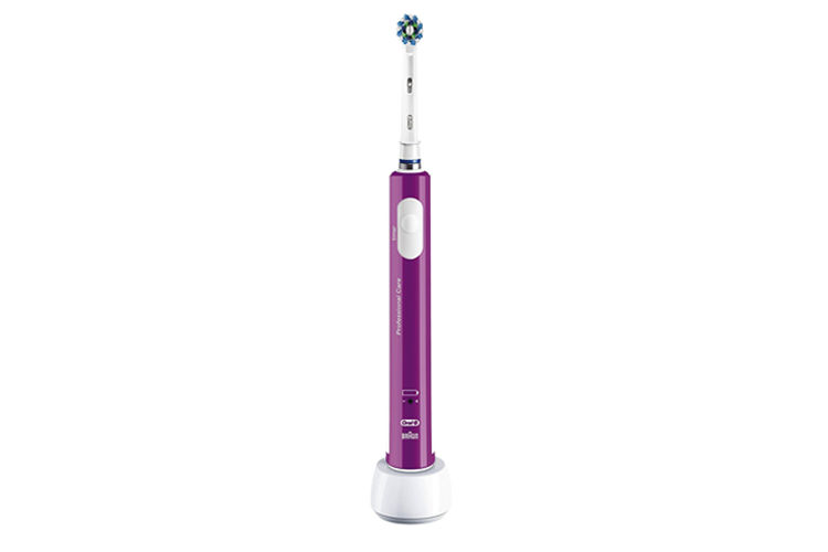 Oral-B Pro 600 CrossAction Colour Edition