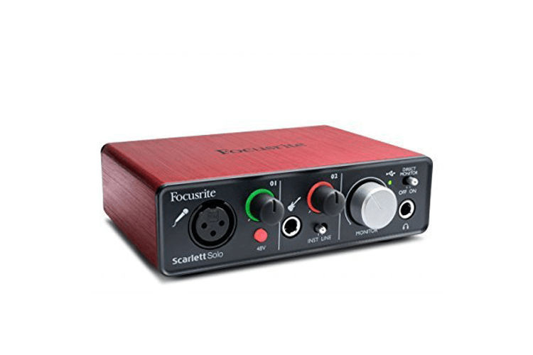 Focusrite Scarlett Solo