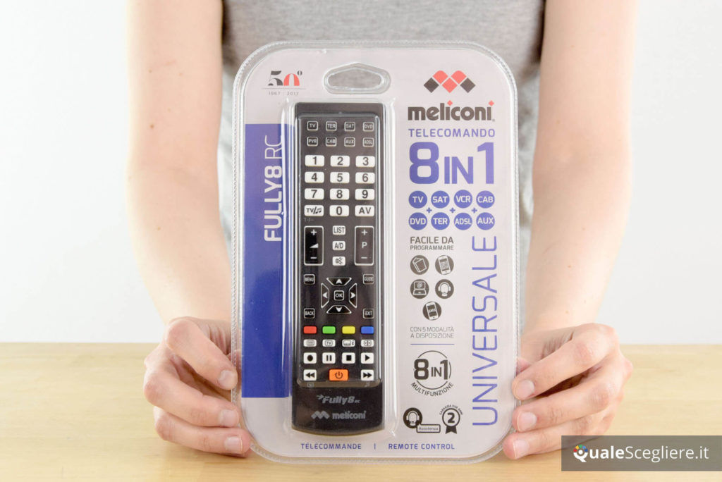 Meliconi Facile Tv Telecomando Universale
