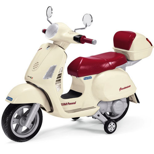 HOMCOM - Motorino Triciclo Elettrico Per Bambine 6v Con Luci E