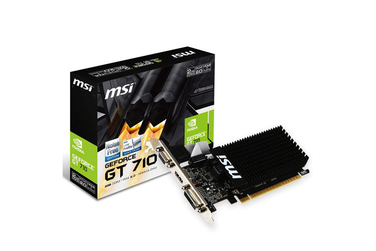 Msi GeForce GT710 2GD3H LP