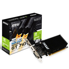 Msi GeForce GT710 2GD3H LP