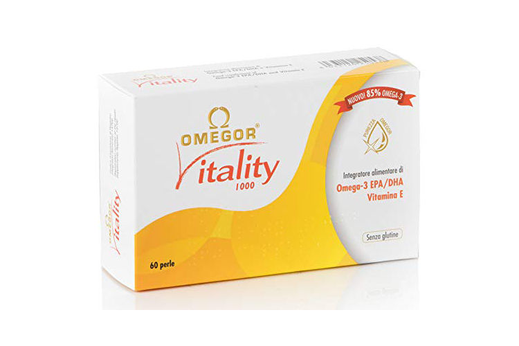 Omegor Vitality 1000 60 cpr