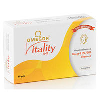 Omegor Vitality 1000 60 cpr