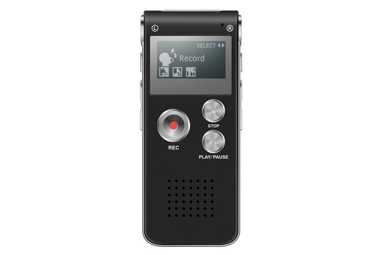 Tensafee Dictaphone Numérique 8 GB