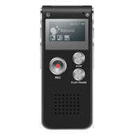 Tensafee Dictaphone Numérique 8 GB