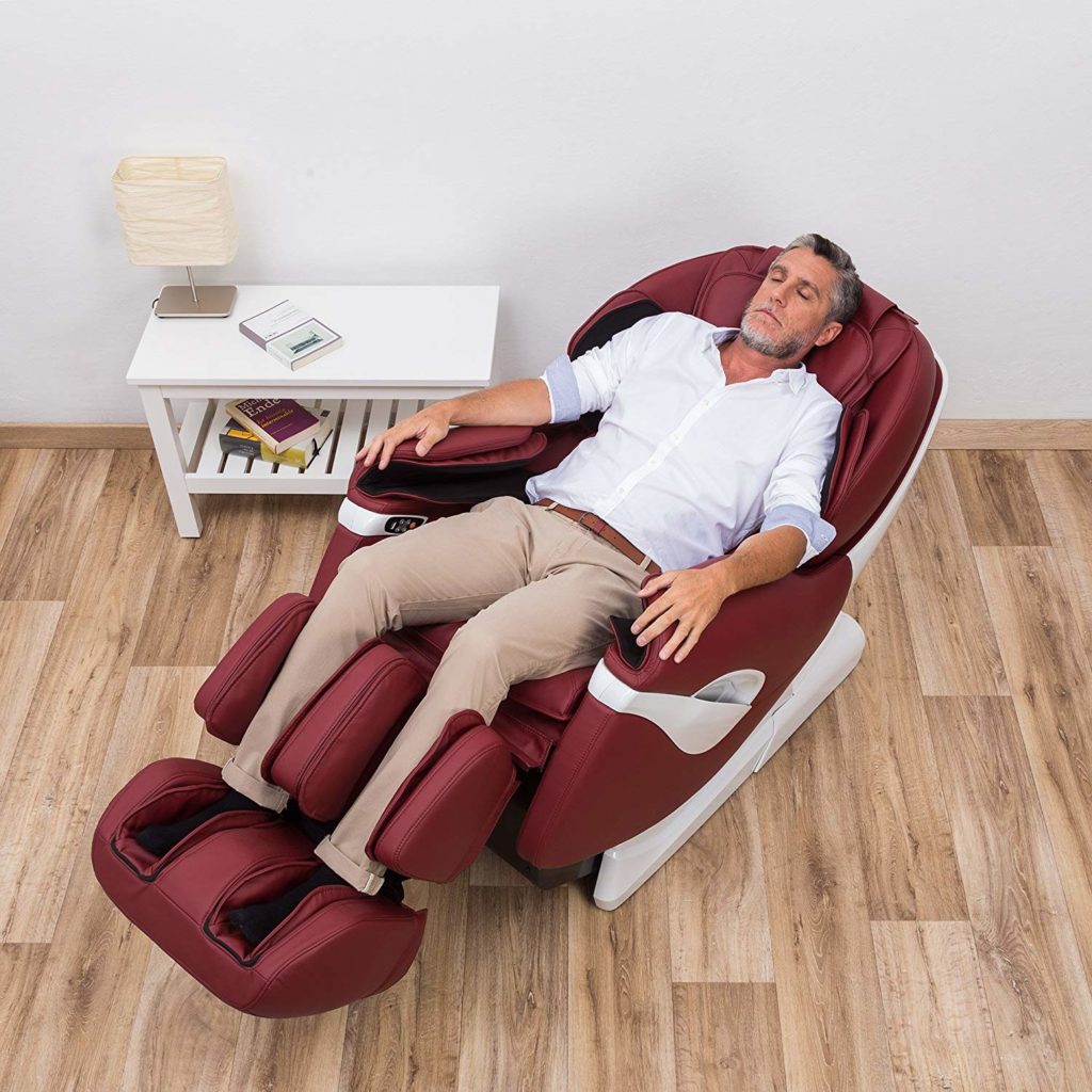 Poltrona massaggiante 3D - FJ-4600B - Fuji Chair - massaggio Shiatsu