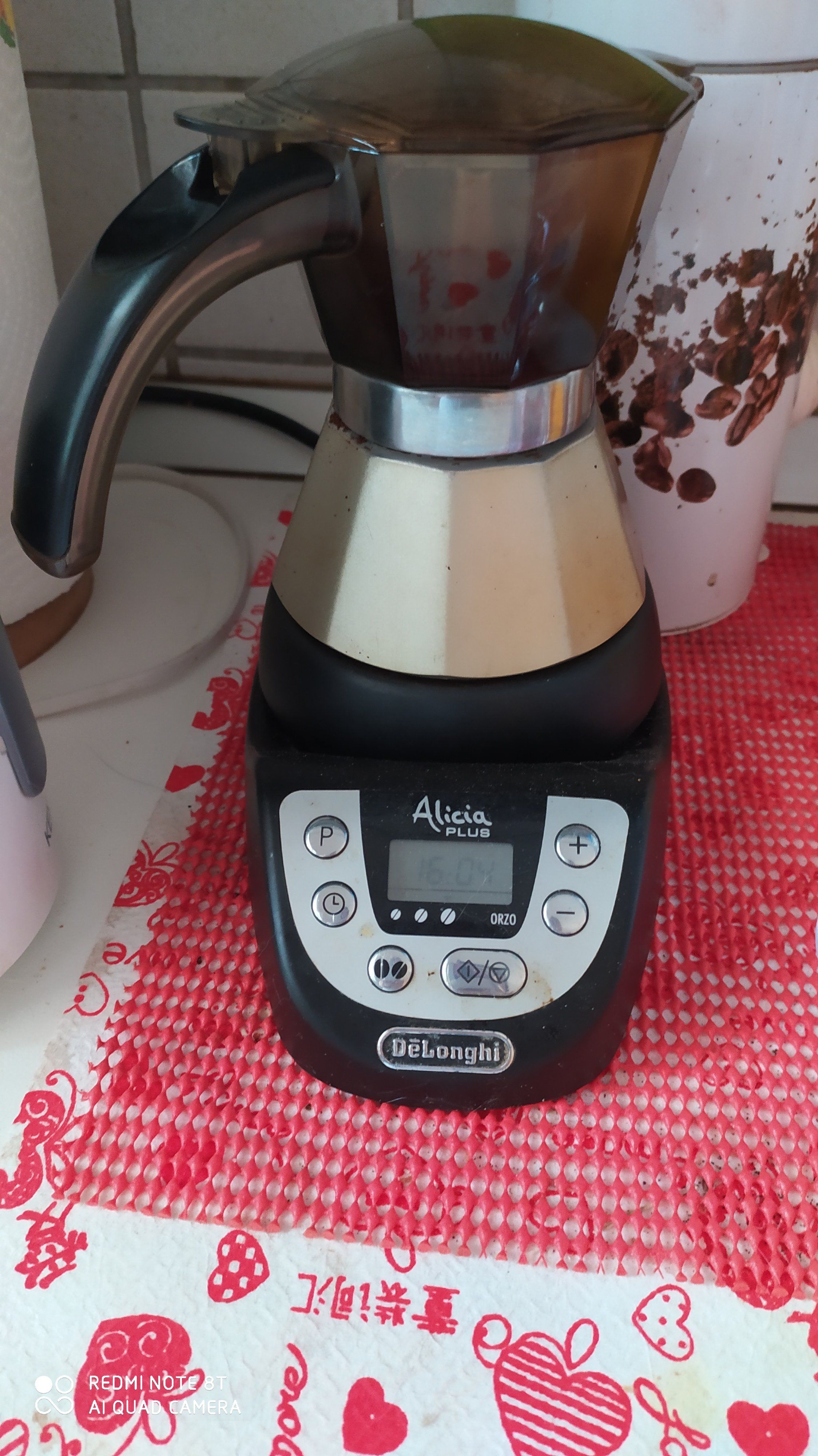 Recensione macchina da caffè moka elettrica De'Longhi Alicia Plus