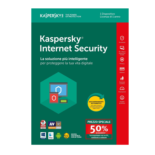 Recensione Kaspersky Internet Security 2019 | QualeScegliere.it