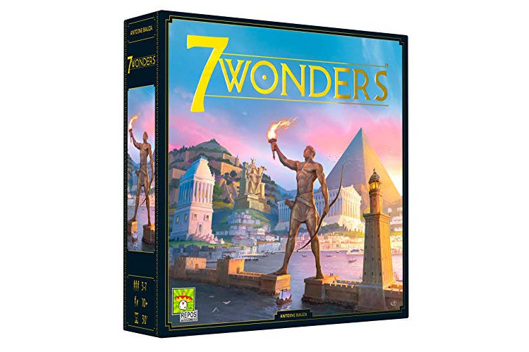 Asmodee 7 Wonders