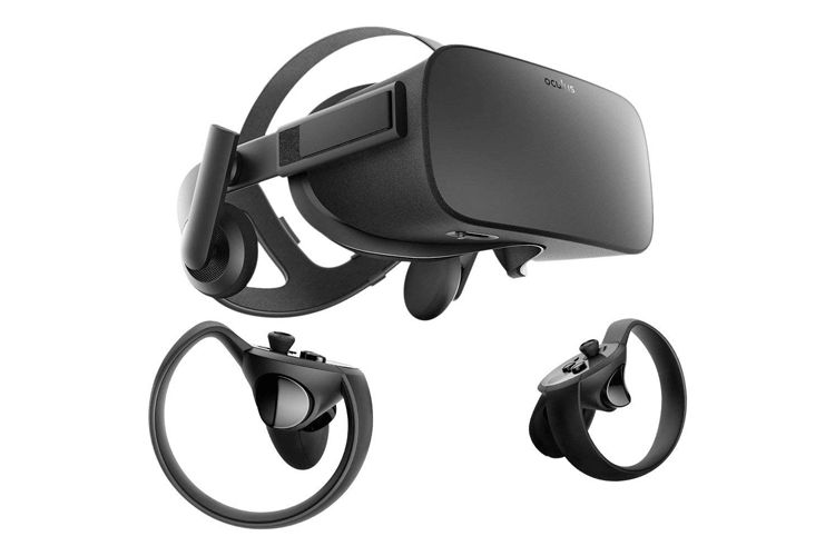 Oculus Rift e Oculus Touch Bundle