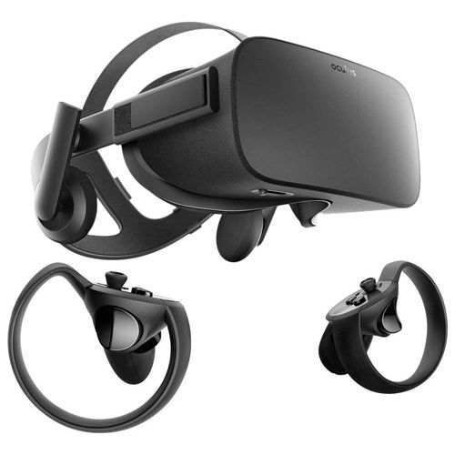Oculus Rift e Oculus Touch Bundle