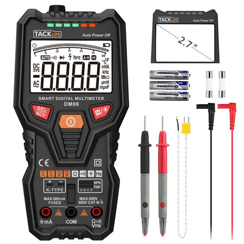 Recensione Tacklife DM06 | QualeScegliere.it