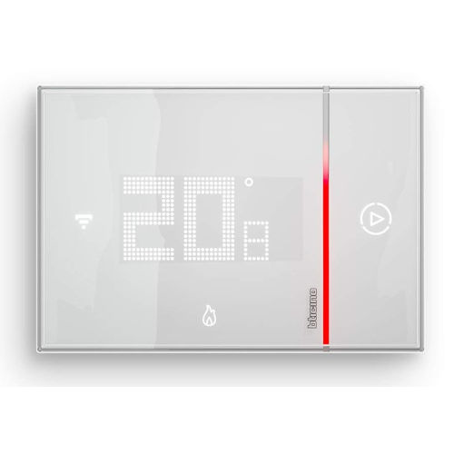 Recensione termostato Smarther Bticino X8000, bello e intelligente 