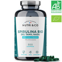Nutri&Co Spirulina Bio 500 compresse