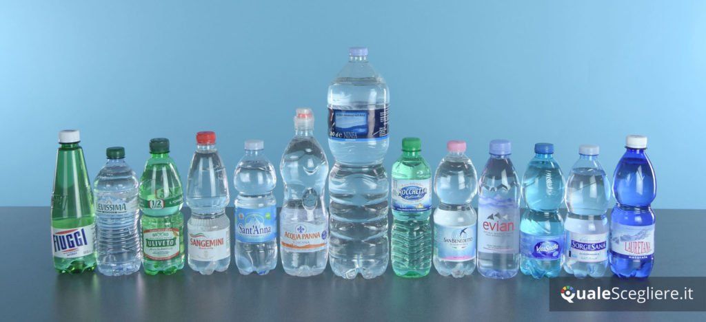 Costa da 0,11 a 1 €: ma l'acqua in bottiglia è tutta uguale?