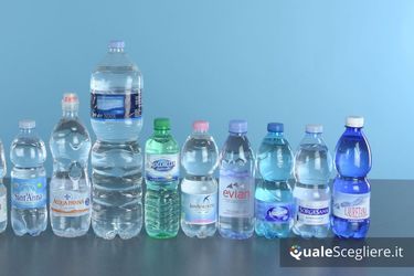Costa da 0,11 a 1 €: ma l'acqua in bottiglia è tutta uguale?