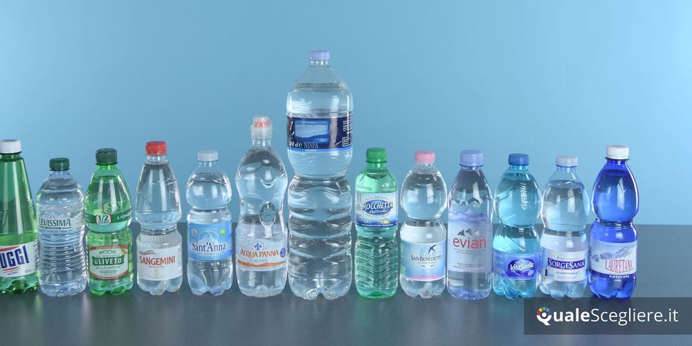 Costa da 0,11 a 1 €: ma l’acqua in bottiglia è tutta uguale?