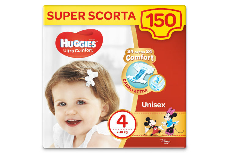 Huggies Ultra Comfort