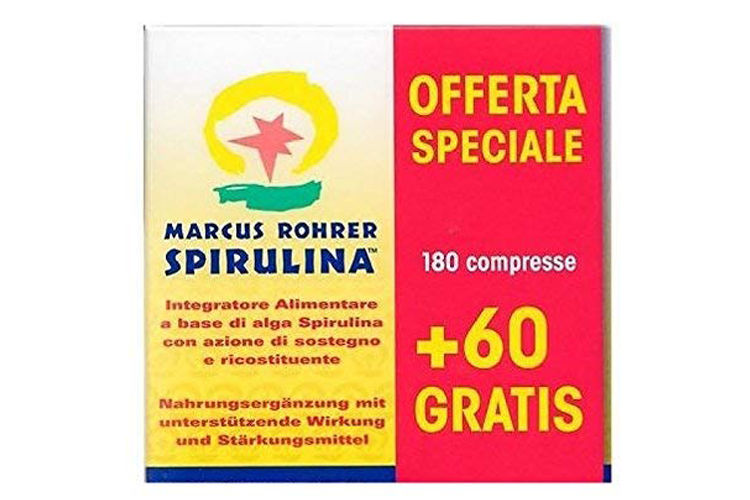Marcus Rohrer Spirulina