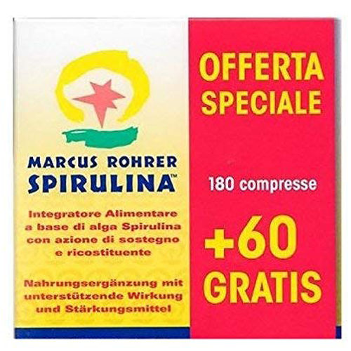 Marcus Rohrer Spirulina