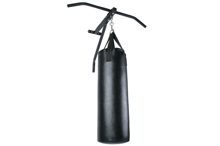 Physionics Sbarra per Trazioni con Sacco da Boxe Pieno