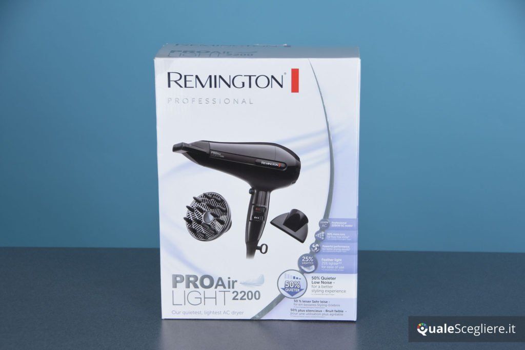 Remington Pro-air Light AC6120 | QualeScegliere.it