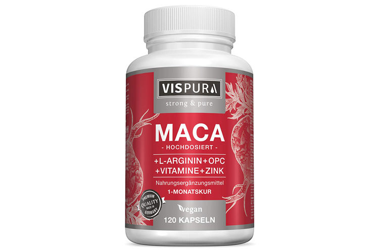 Vispura Capsule di Maca 120 cpr
