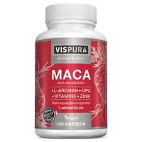 Vispura Capsule di Maca 120 cpr