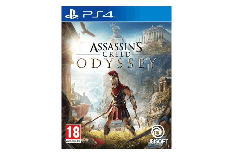 Assassin's Creed Odyssey PS4