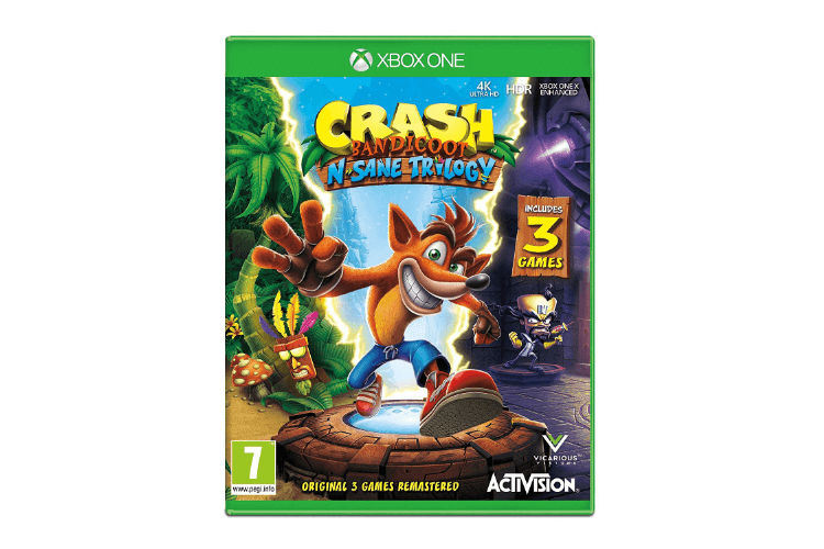 Crash Bandicoot N'sane Trilogy Xbox One