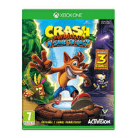 Crash Bandicoot N'sane Trilogy Xbox One