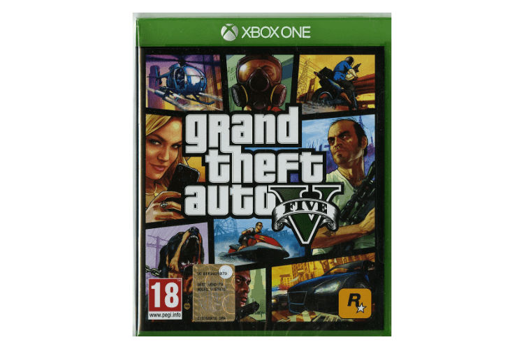 Grand Theft Auto V Xbox One