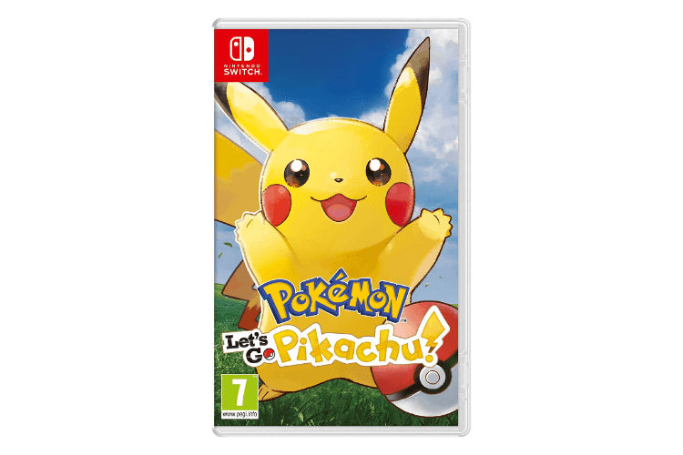 Pokemon: Let's Go, Pikachu!